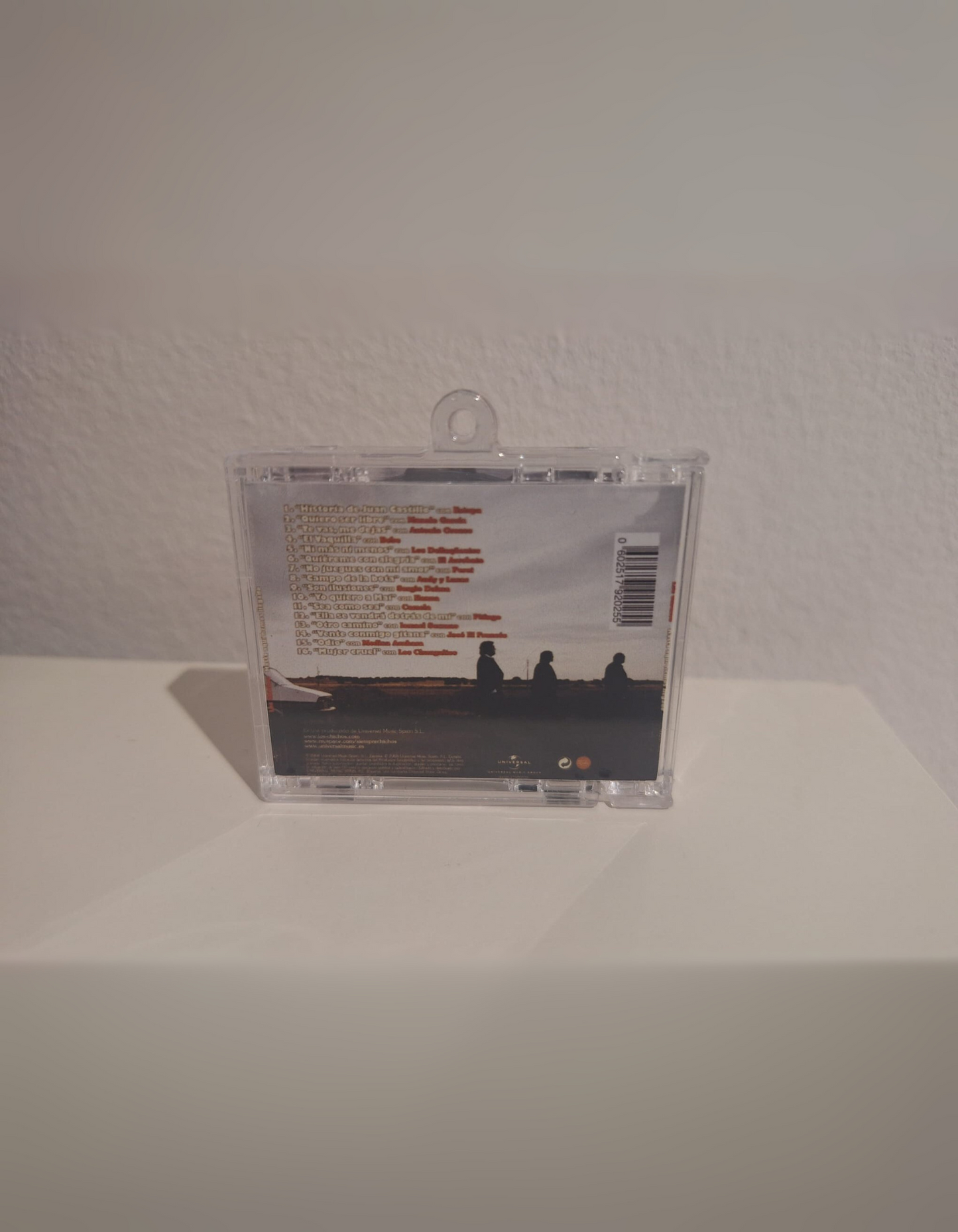Llavero Mini CD Personalizado con Spotify NFC