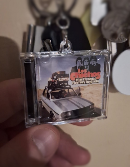 Llavero Mini CD Personalizado con Spotify NFC