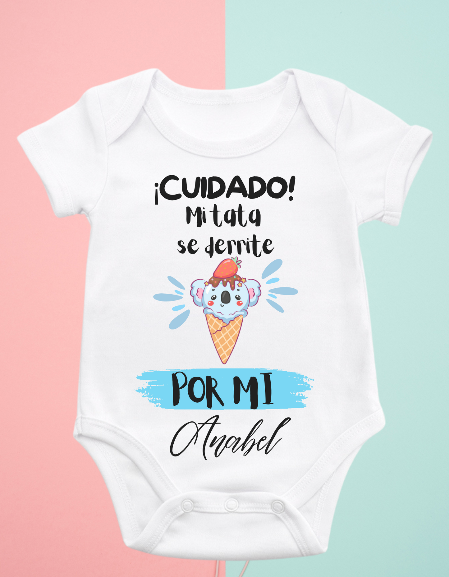 Bodys Se derrite personalizados (Varios diseños)