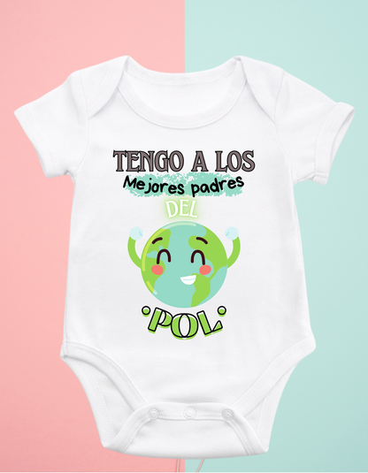 Bodys Mis Papas.. +Nombre (varios diseños)