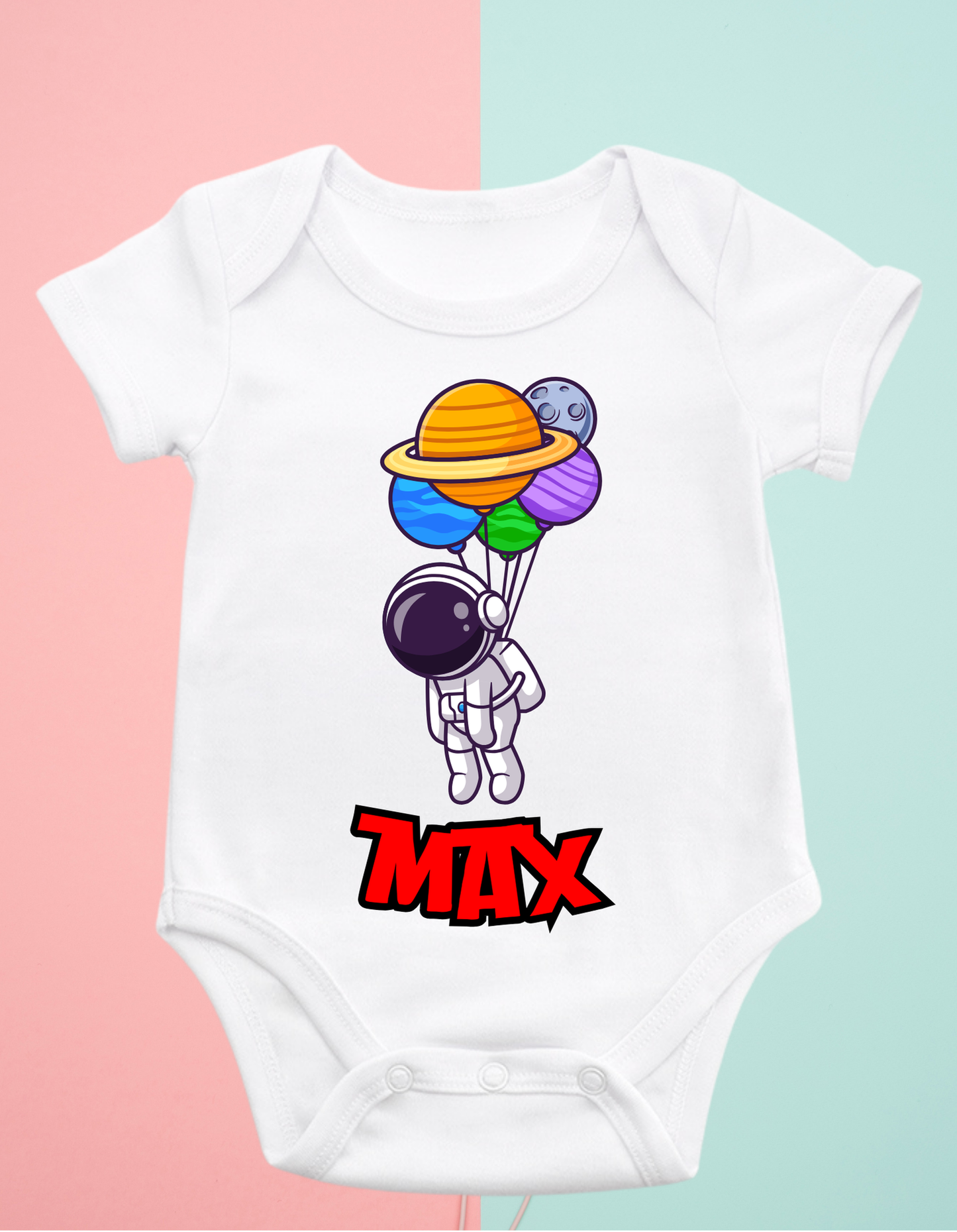 Bodys Astronautas +Nombre (varios diseños)