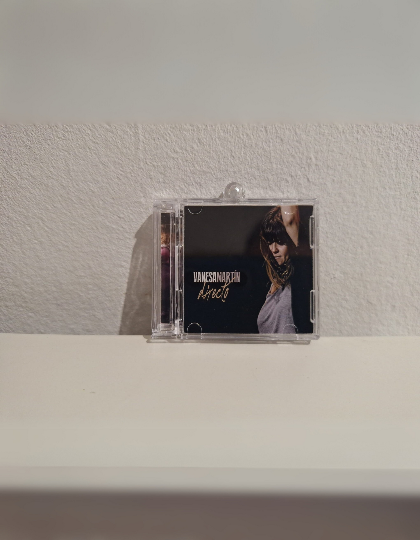Llavero Mini CD Personalizado con Spotify NFC