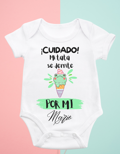 Bodys Se derrite personalizados (Varios diseños)