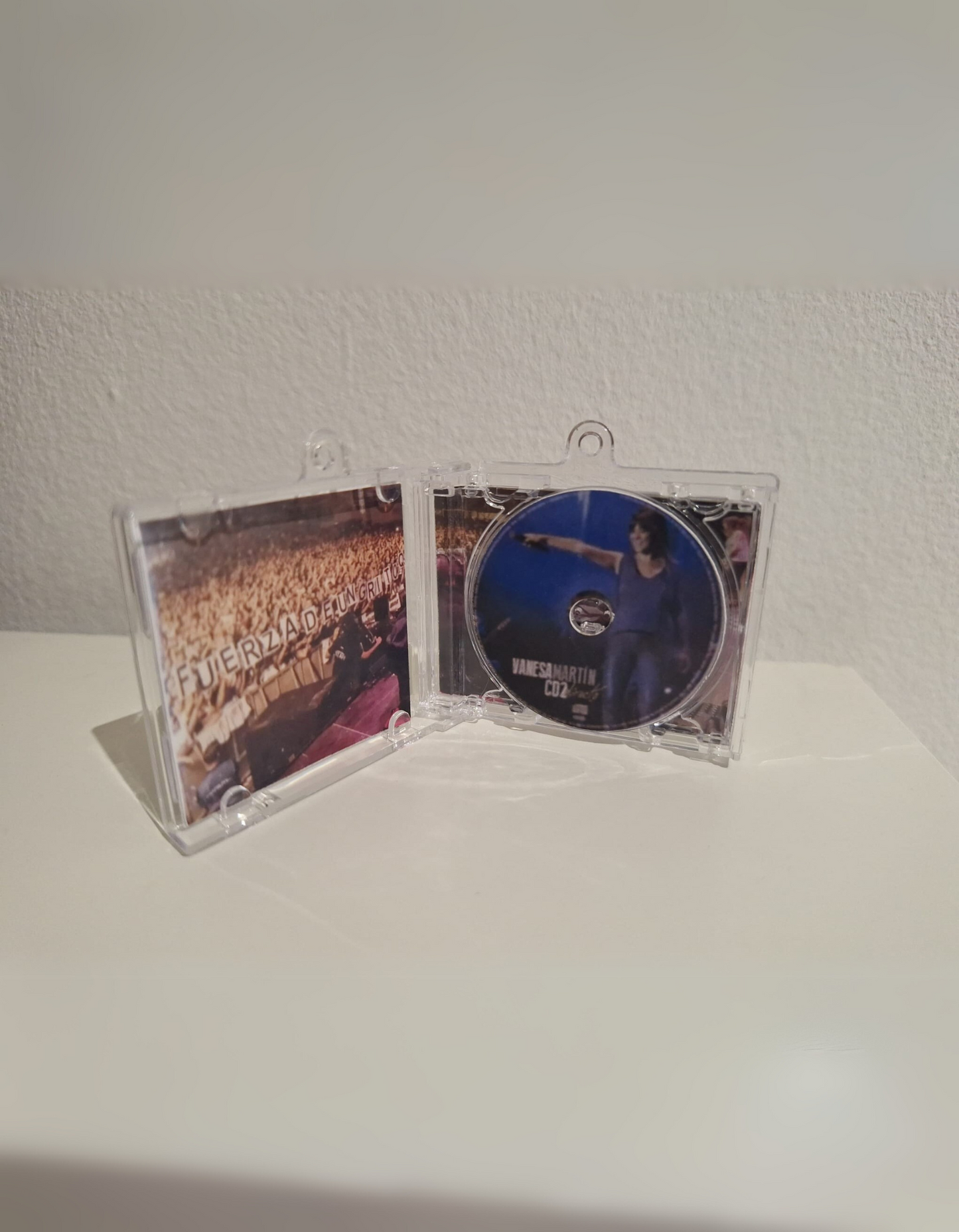 Llavero Mini CD Personalizado con Spotify NFC
