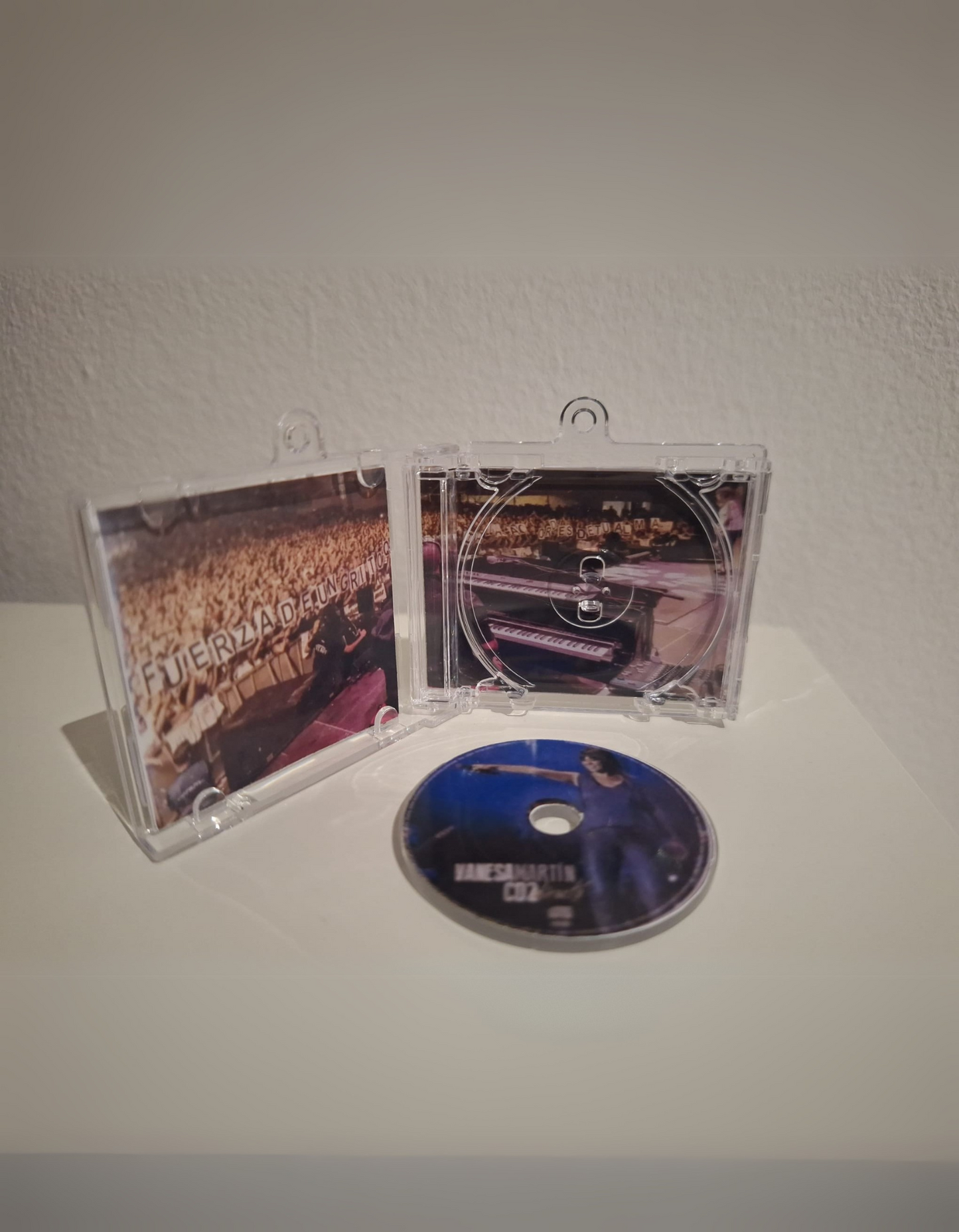 Llavero Mini CD Personalizado con Spotify NFC