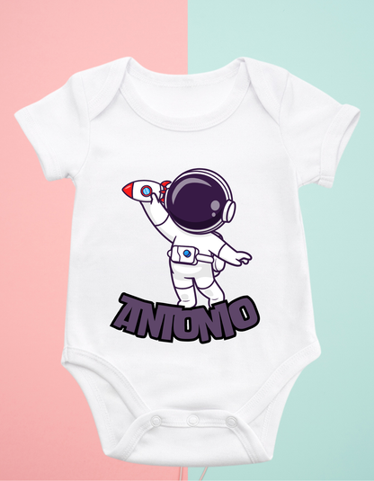 Bodys Astronautas +Nombre (varios diseños)