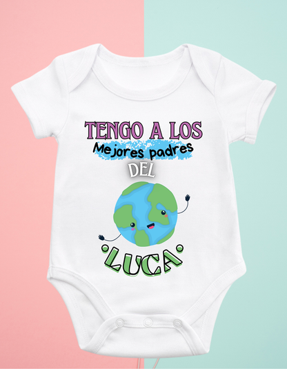 Bodys Mis Papas.. +Nombre (varios diseños)