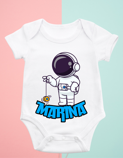 Bodys Astronautas +Nombre (varios diseños)