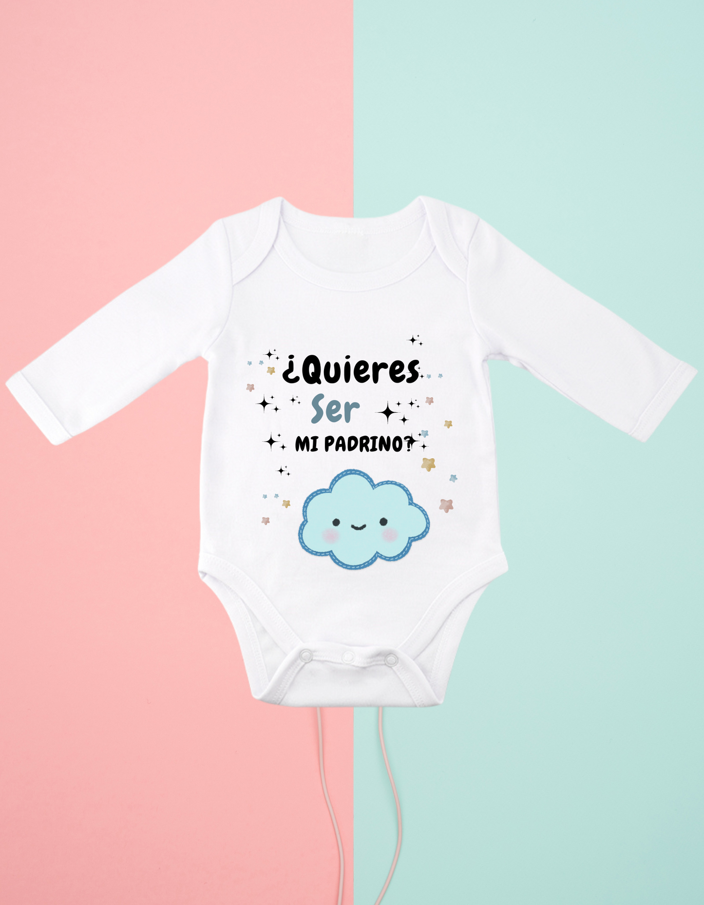 Body Padrinos personalizados (Varios diseños)