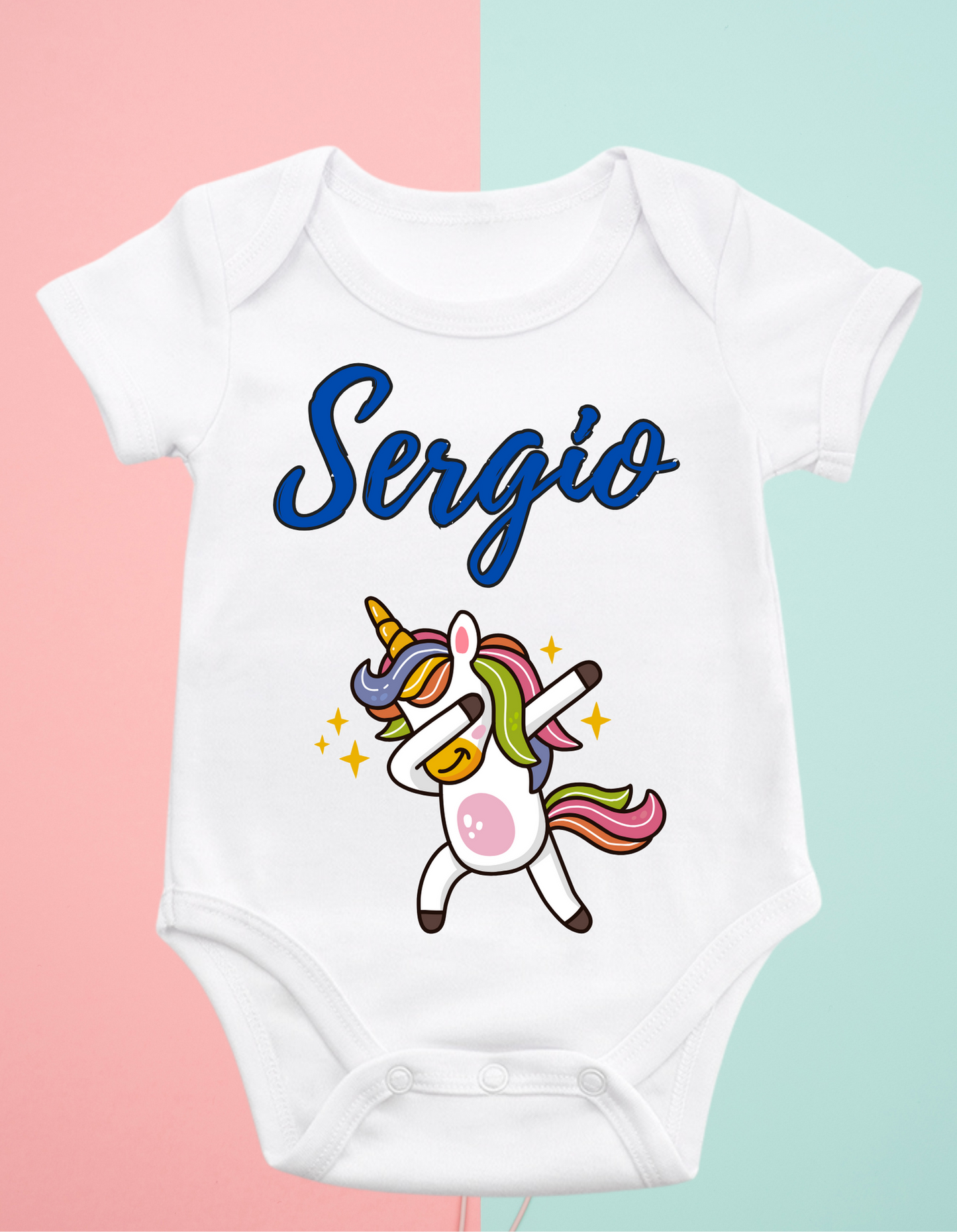 Body +Nombre personalizado (Varios diseños)