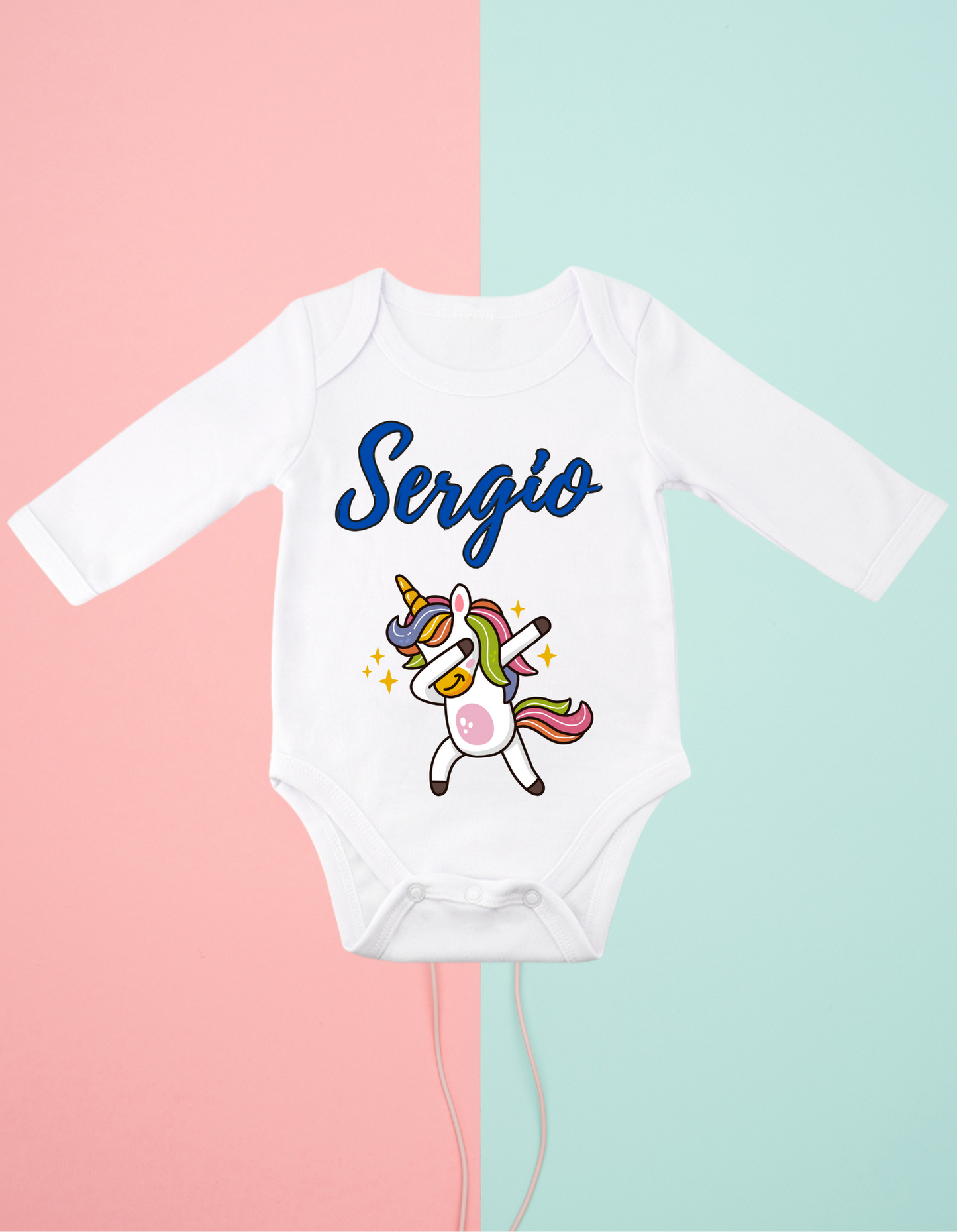 Body +Nombre personalizado (Varios diseños)