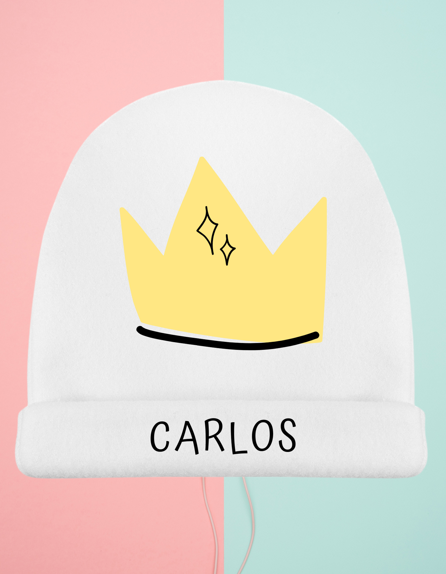 Gorro Coronas  Personalizadas (Varios Diseños)