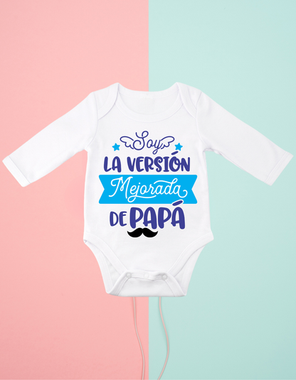 Body personalizado la versión mejorada de papa..