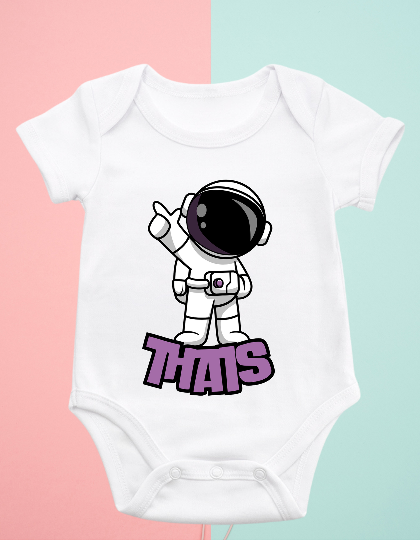 Bodys Astronautas +Nombre (varios diseños)