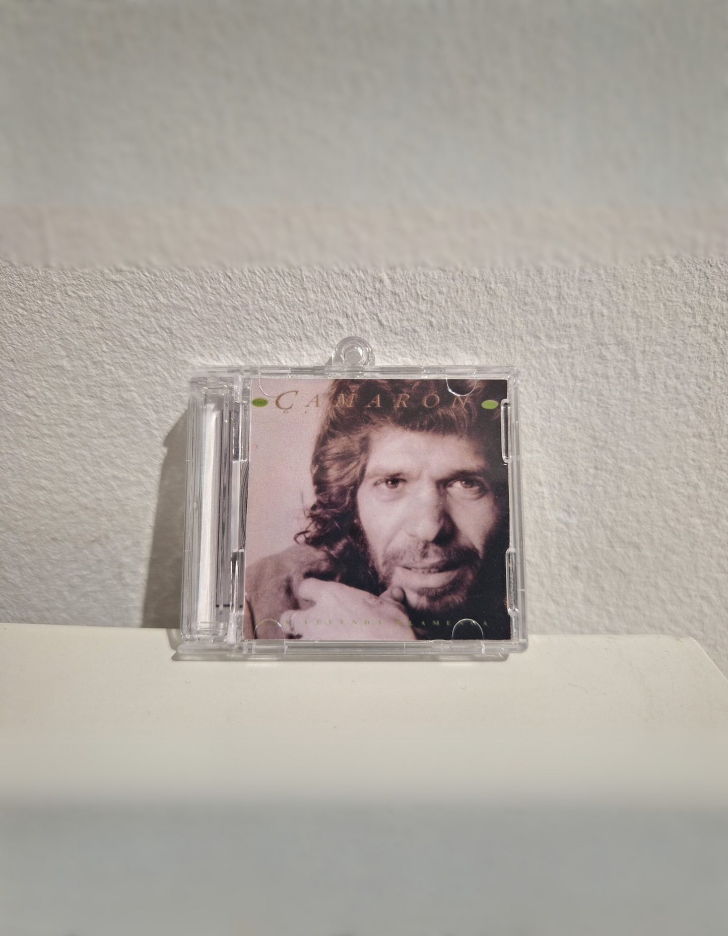 Llavero Mini CD Personalizado con Spotify NFC