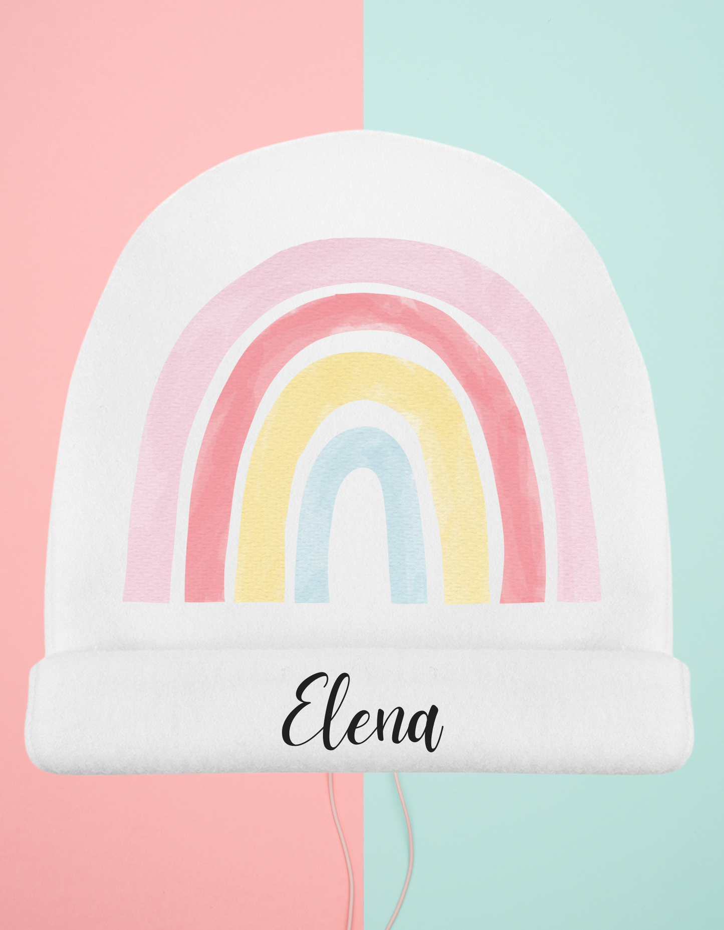 Gorro bebé Arco-iris Personalizado (Varios Diseños)