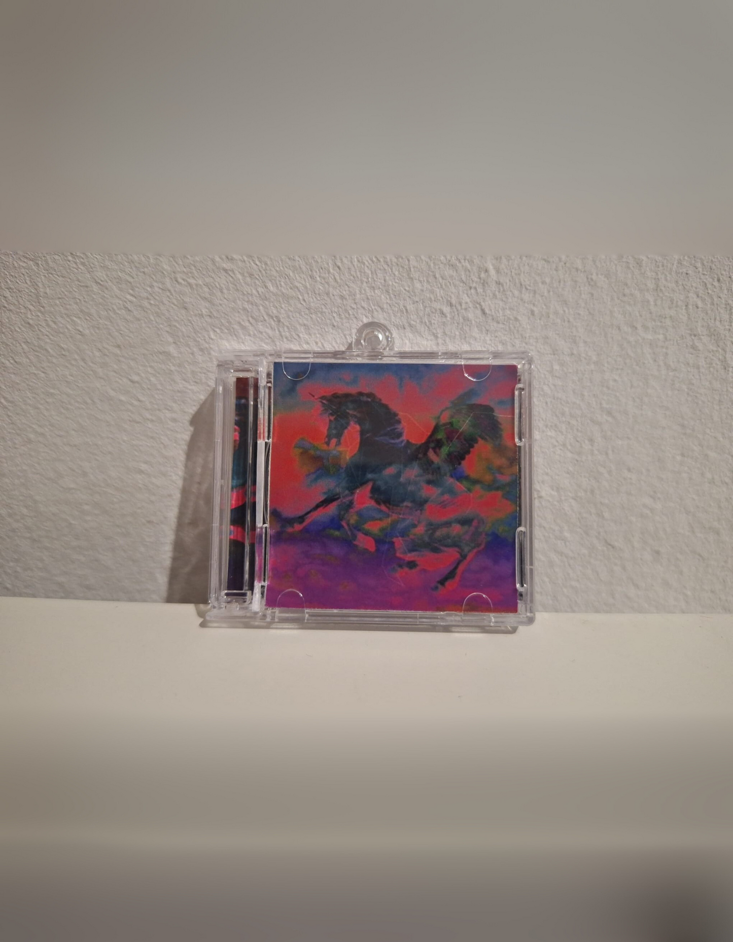 Llavero Mini CD Personalizado con Spotify NFC