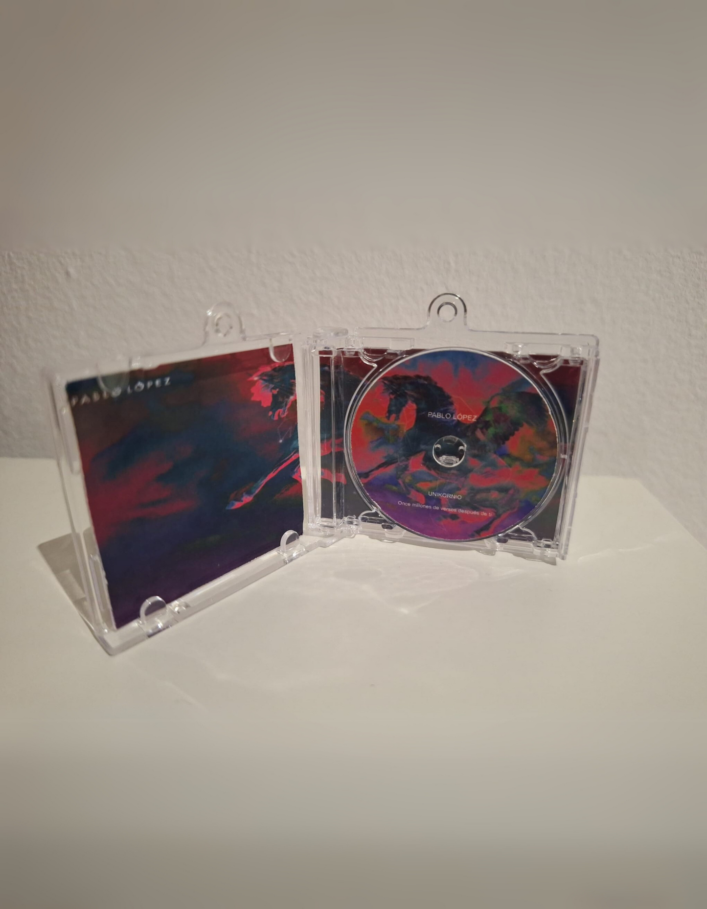 Llavero Mini CD Personalizado con Spotify NFC