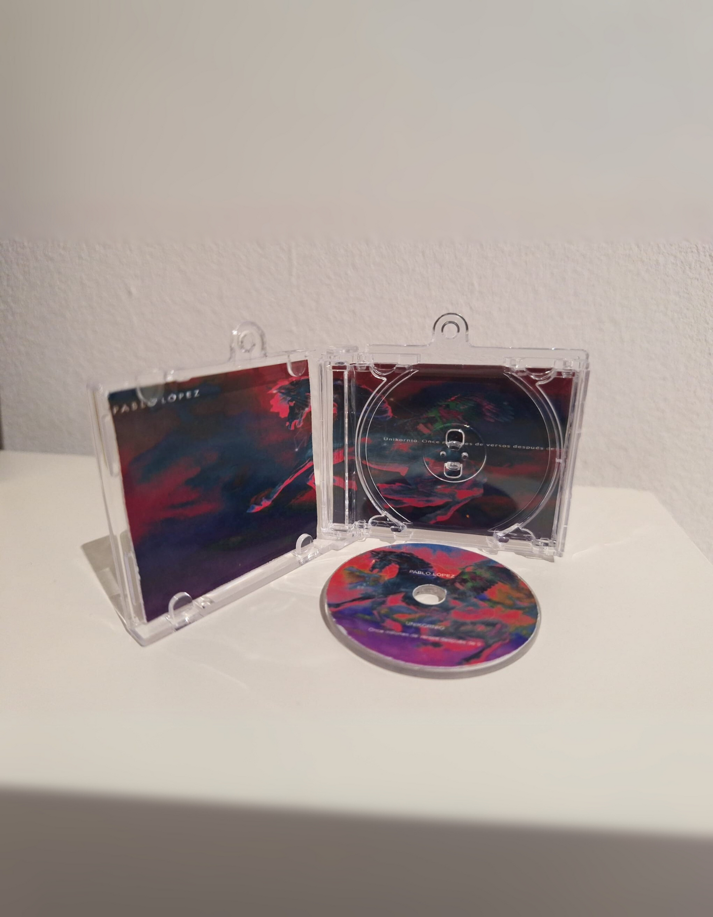 Llavero Mini CD Personalizado con Spotify NFC