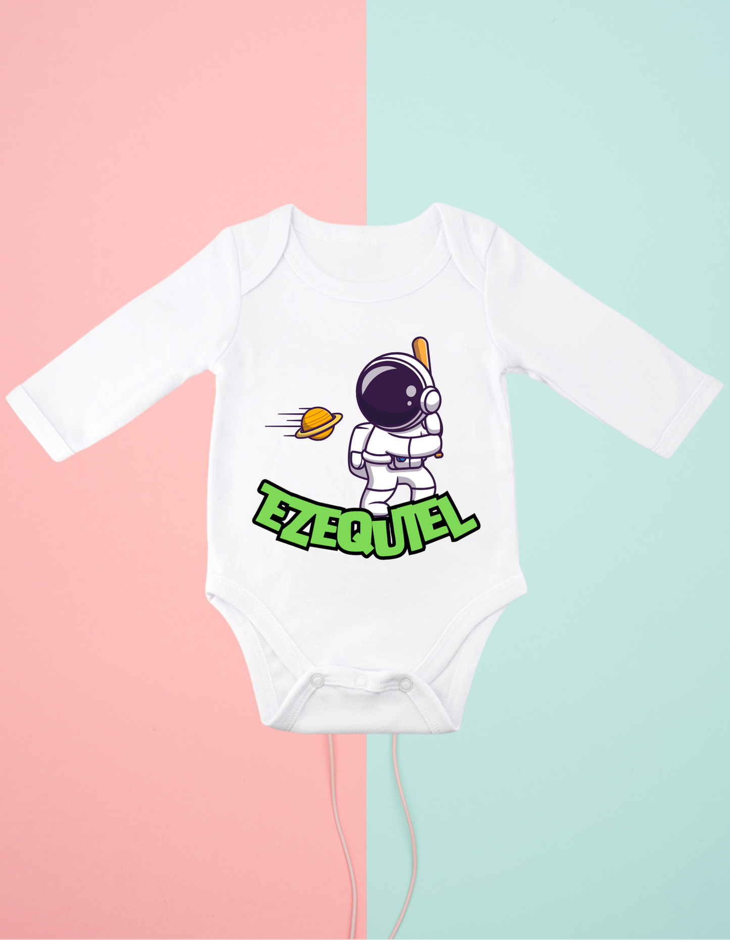 Bodys Astronautas +Nombre (varios diseños)