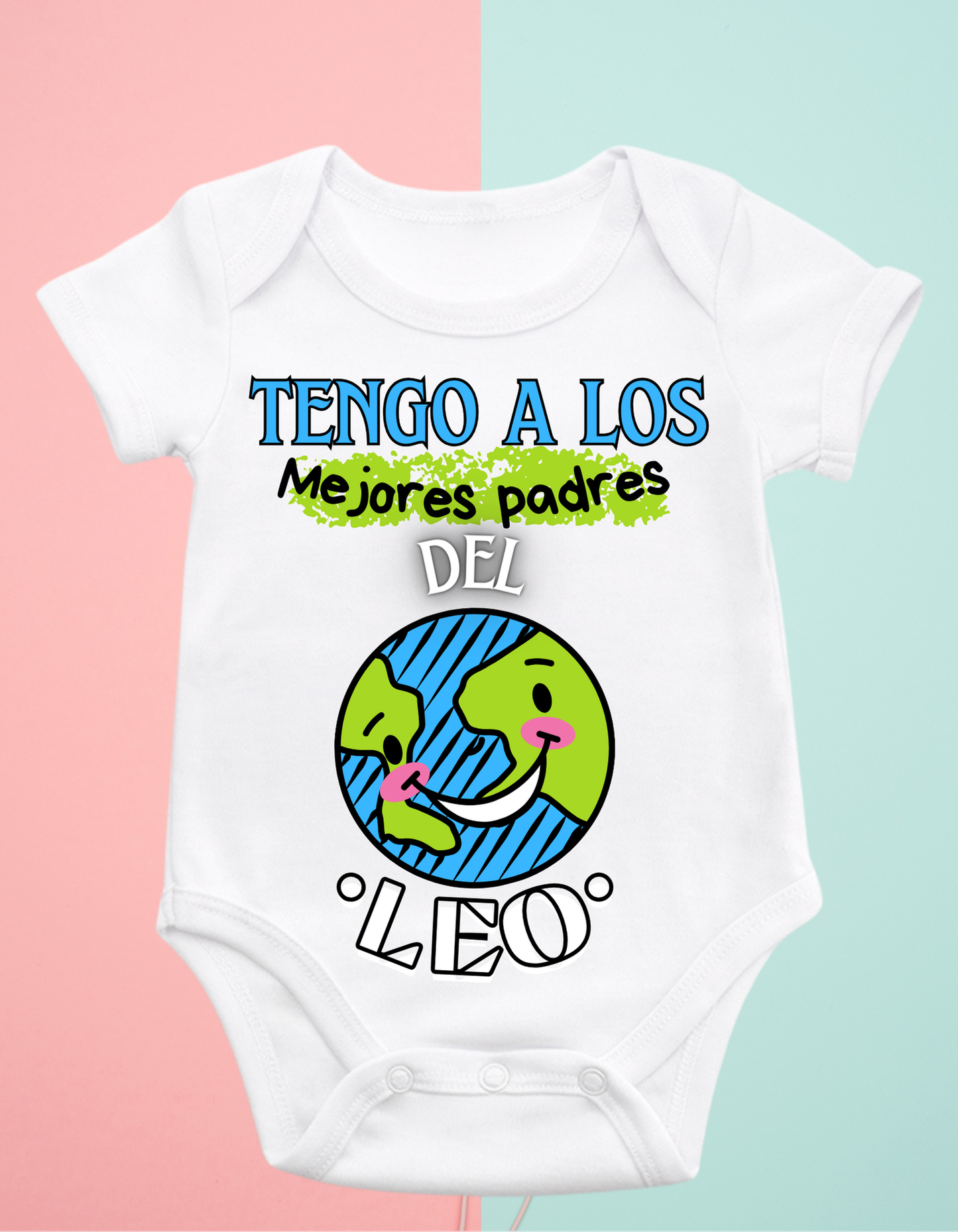 Bodys Mis Papas.. +Nombre (varios diseños)