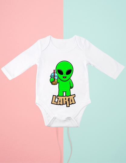 Bodys Alien +Nombre (varios diseños)