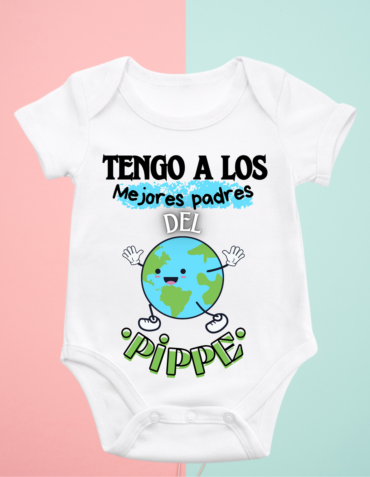 Bodys Mis Papas.. +Nombre (varios diseños)