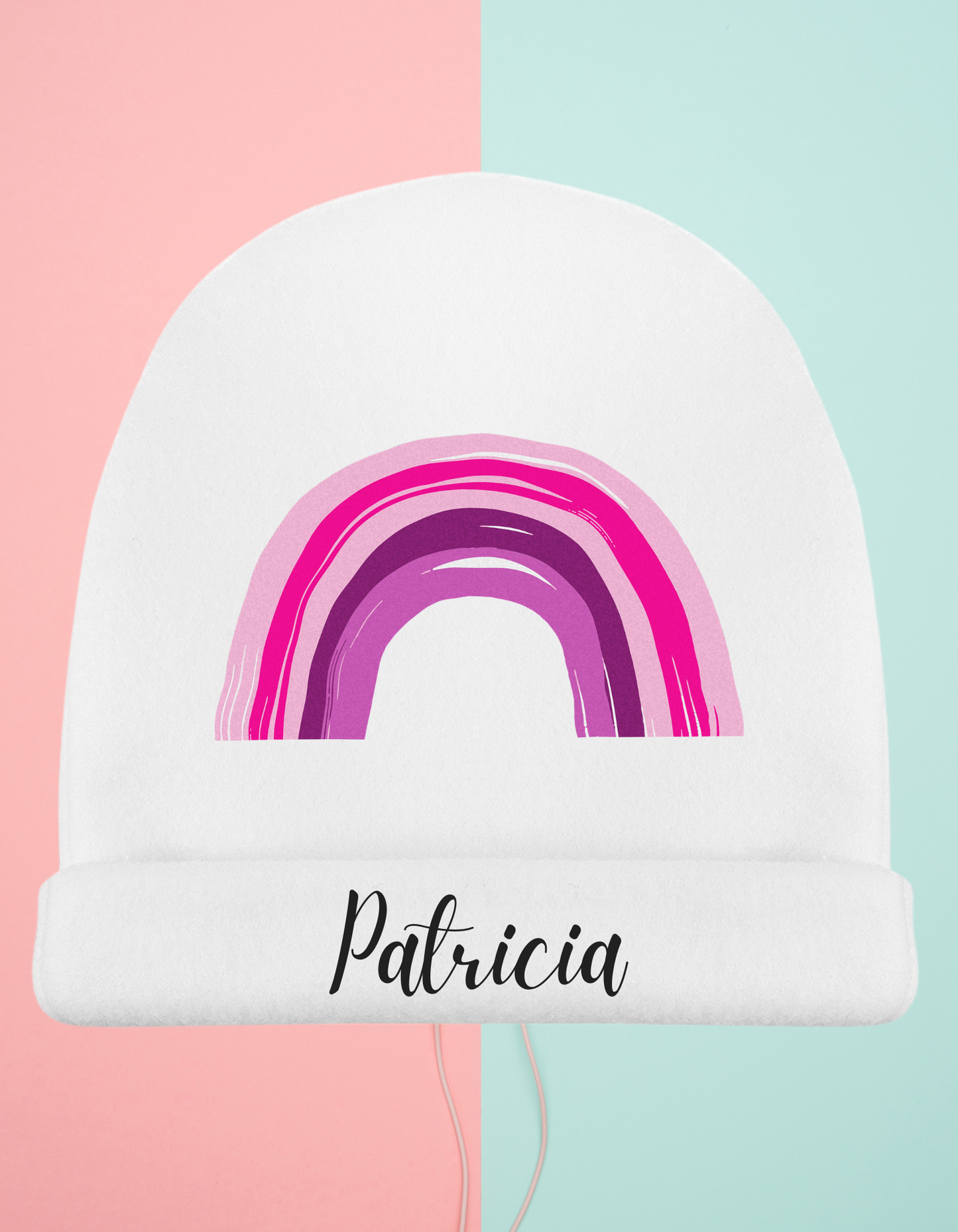 Gorro bebé Arco-iris Personalizado (Varios Diseños)