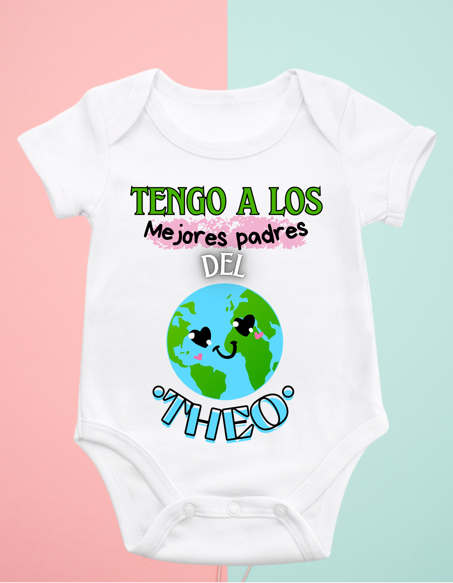 Bodys Mis Papas.. +Nombre (varios diseños)