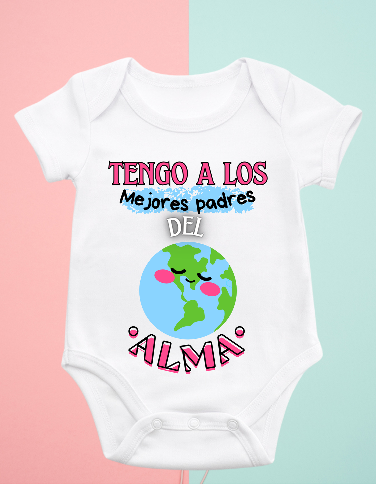 Bodys Mis Papas.. +Nombre (varios diseños)