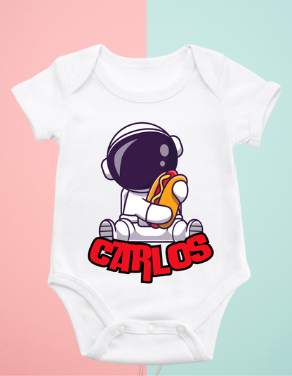 Bodys Astronautas +Nombre (varios diseños)