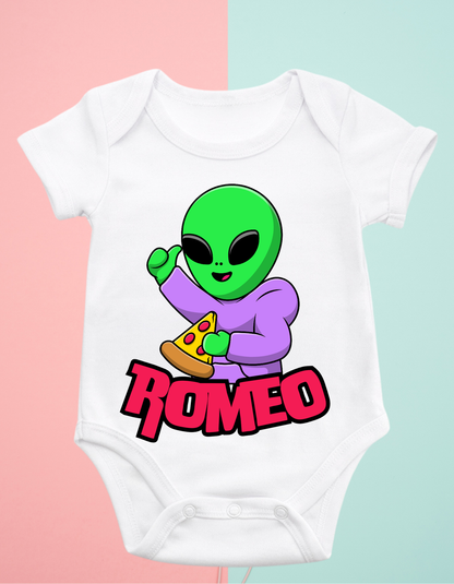 Bodys Alien +Nombre (varios diseños)