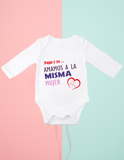 Body personalizado amamos al mismo...