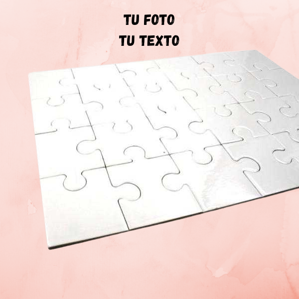 Puzzle 24 piezas + foto