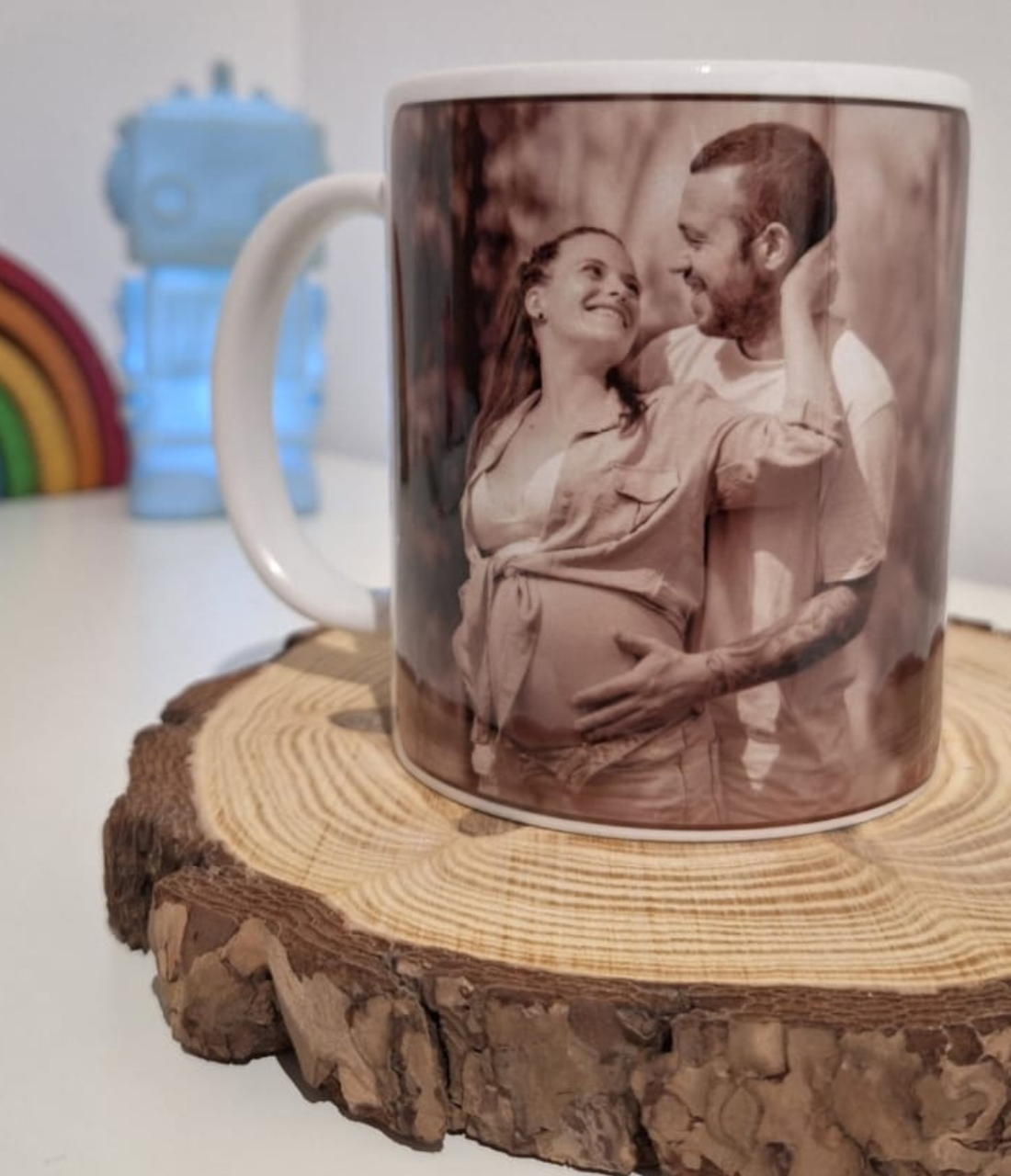 Taza +foto o diseño personalizado