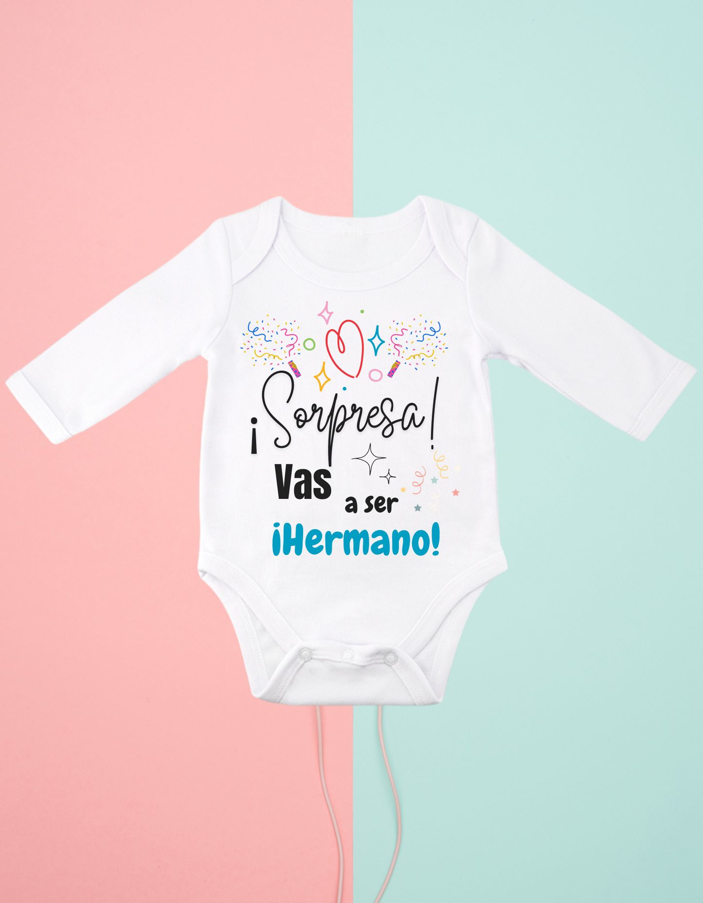 Bodys Sorpresa personalizados