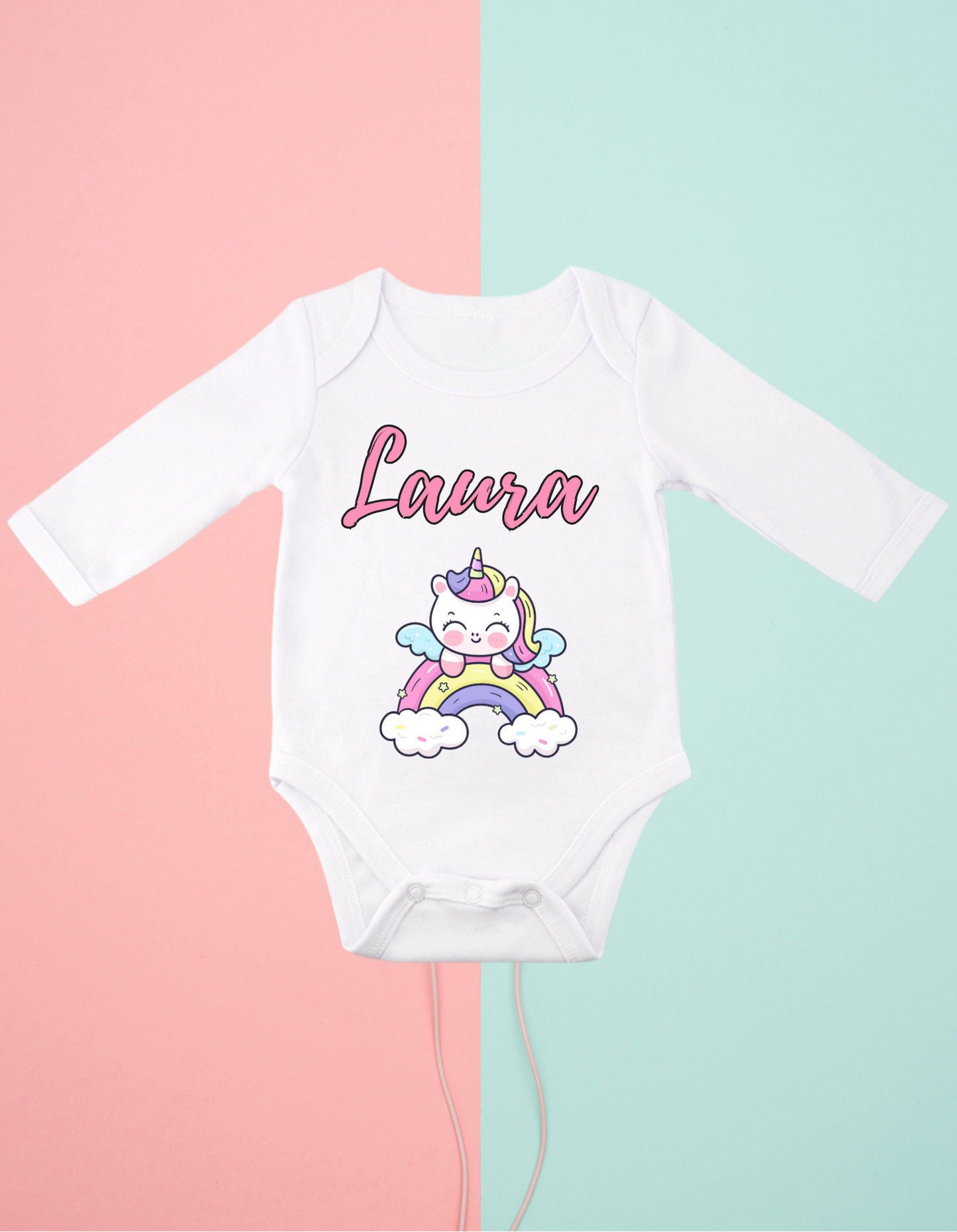 Body +Nombre personalizado (Varios diseños)