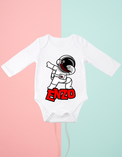 Bodys Astronautas +Nombre (varios diseños)