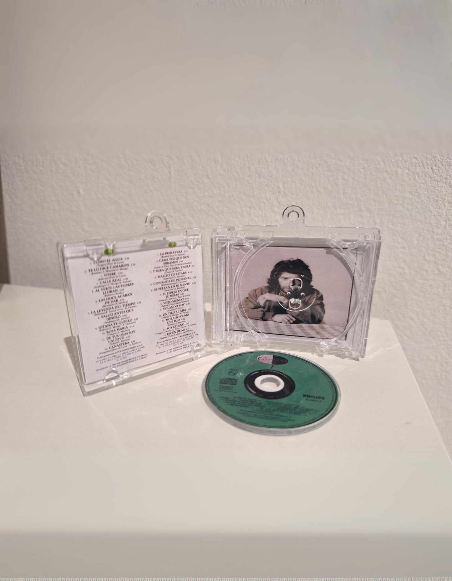 Llavero Mini CD Personalizado con Spotify NFC