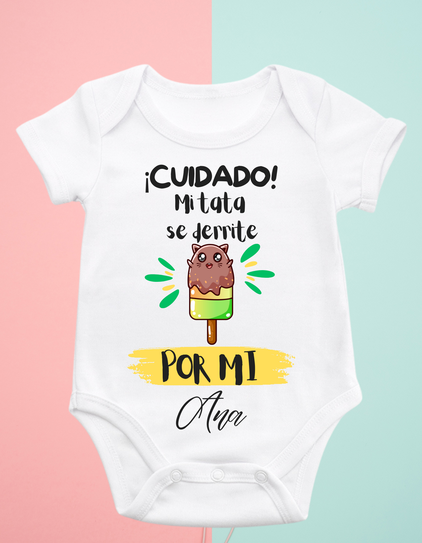 Bodys Se derrite personalizados (Varios diseños)