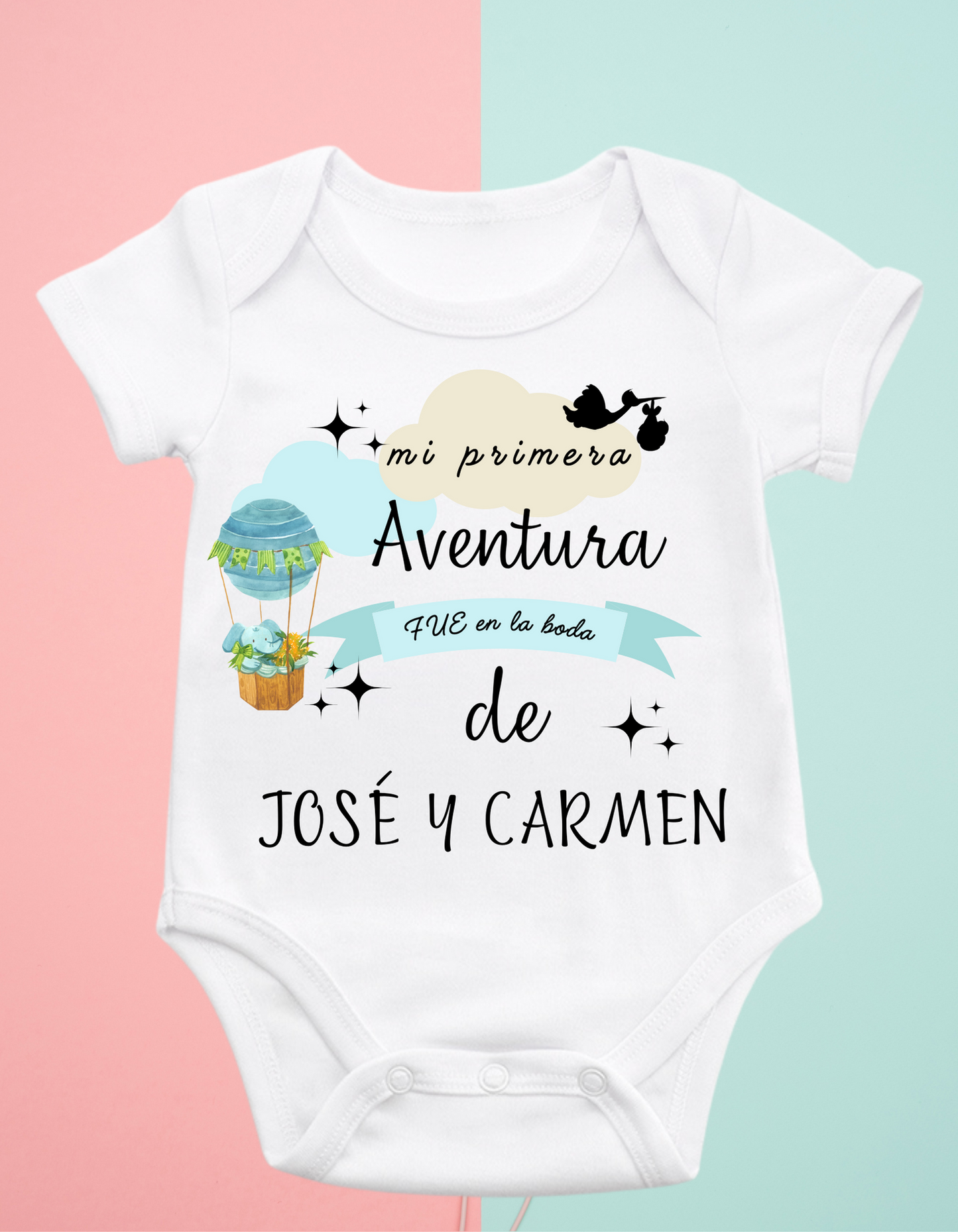 Body Bodas personalizados (Varios diseños)