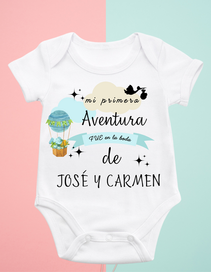 Body Bodas personalizados (Varios diseños)