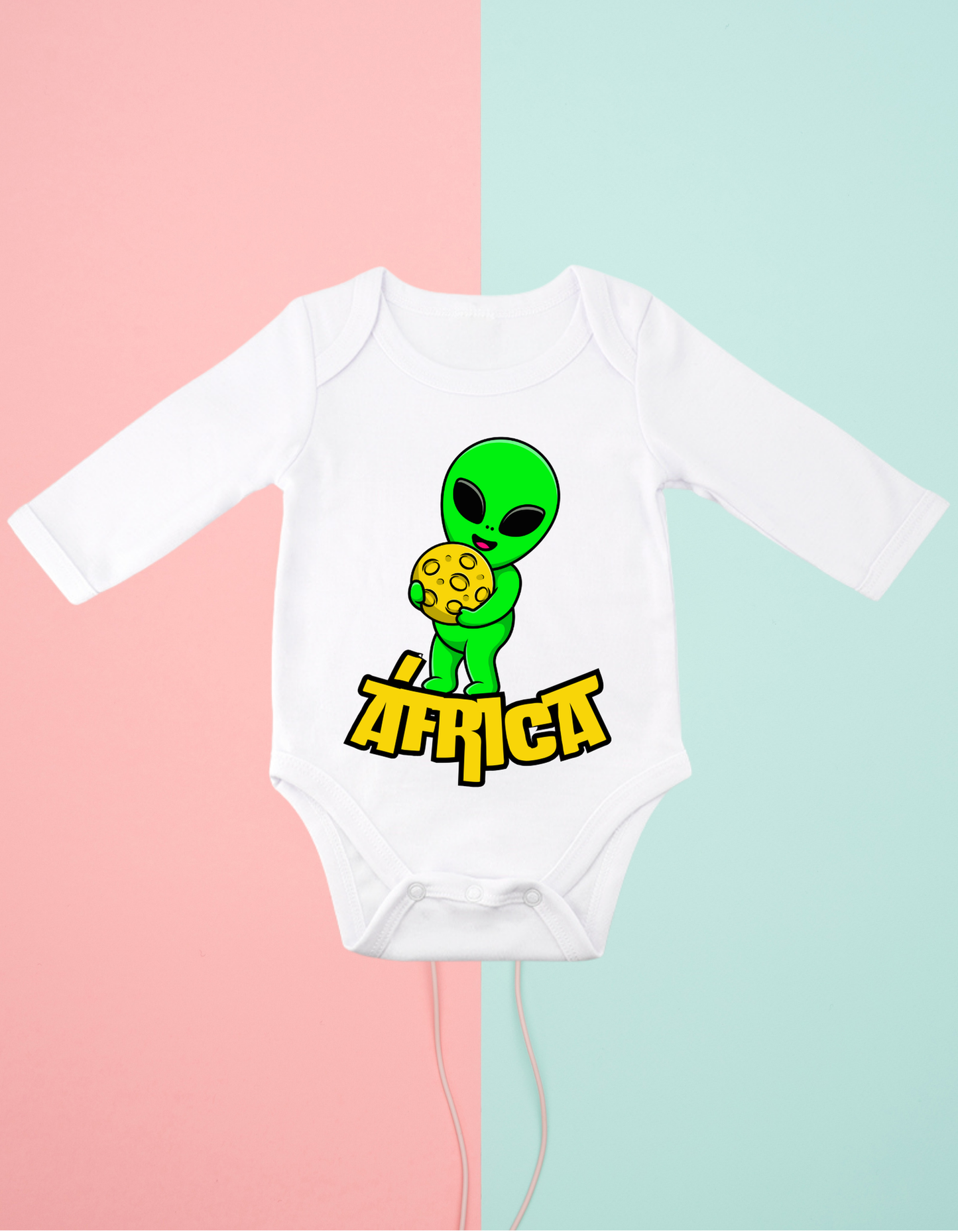 Bodys Alien +Nombre (varios diseños)