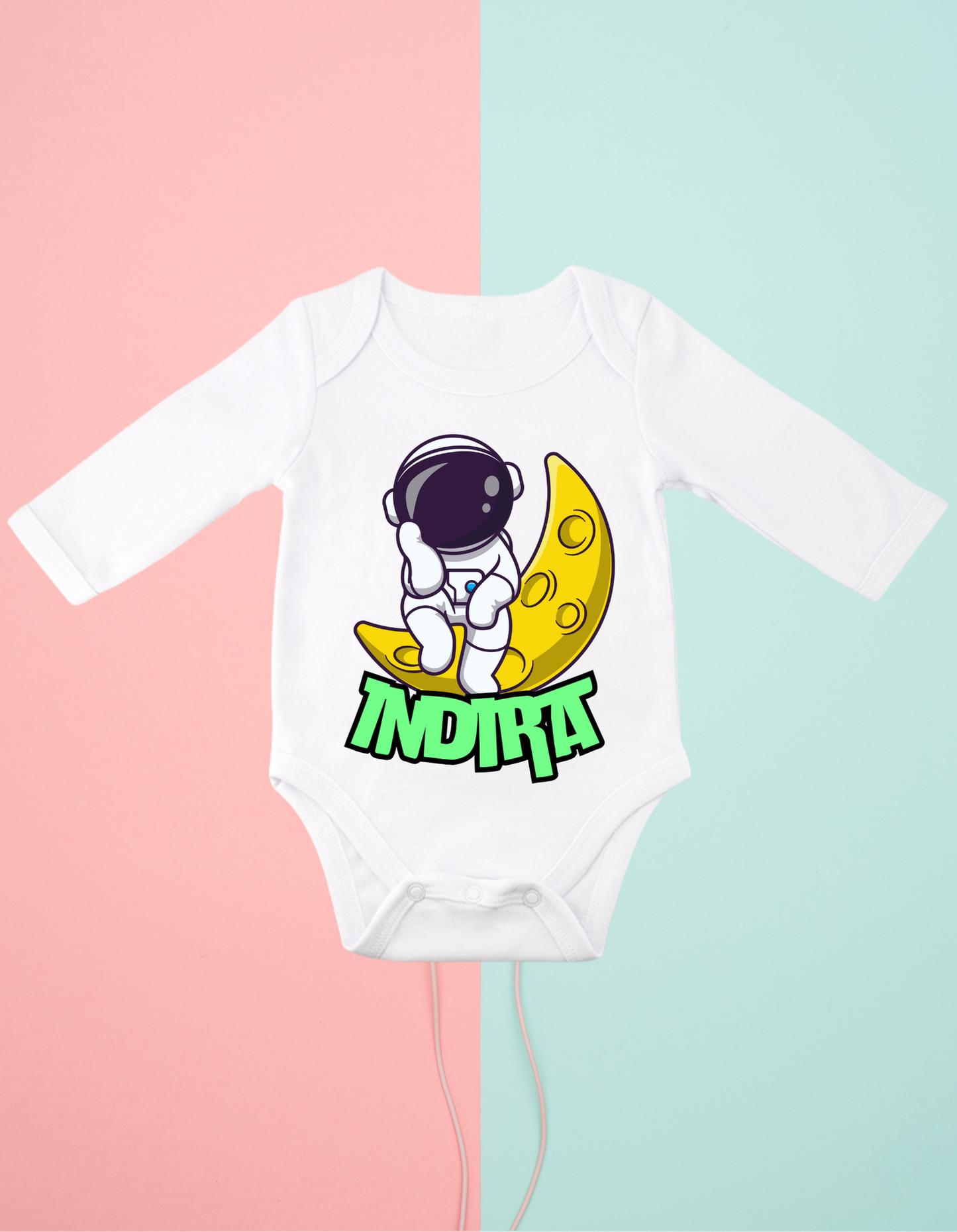 Bodys Astronautas +Nombre (varios diseños)