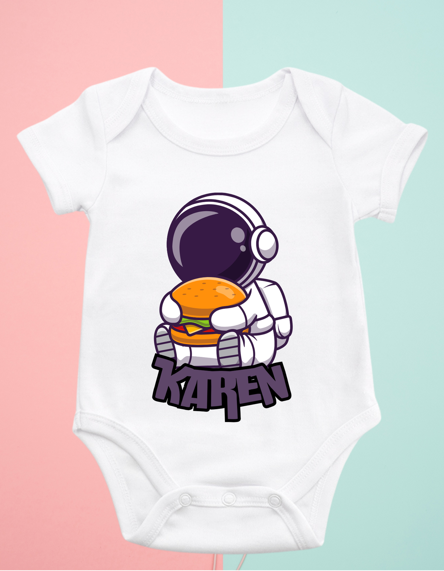 Bodys Astronautas +Nombre (varios diseños)