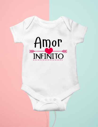 Body personalizado amor infinito...