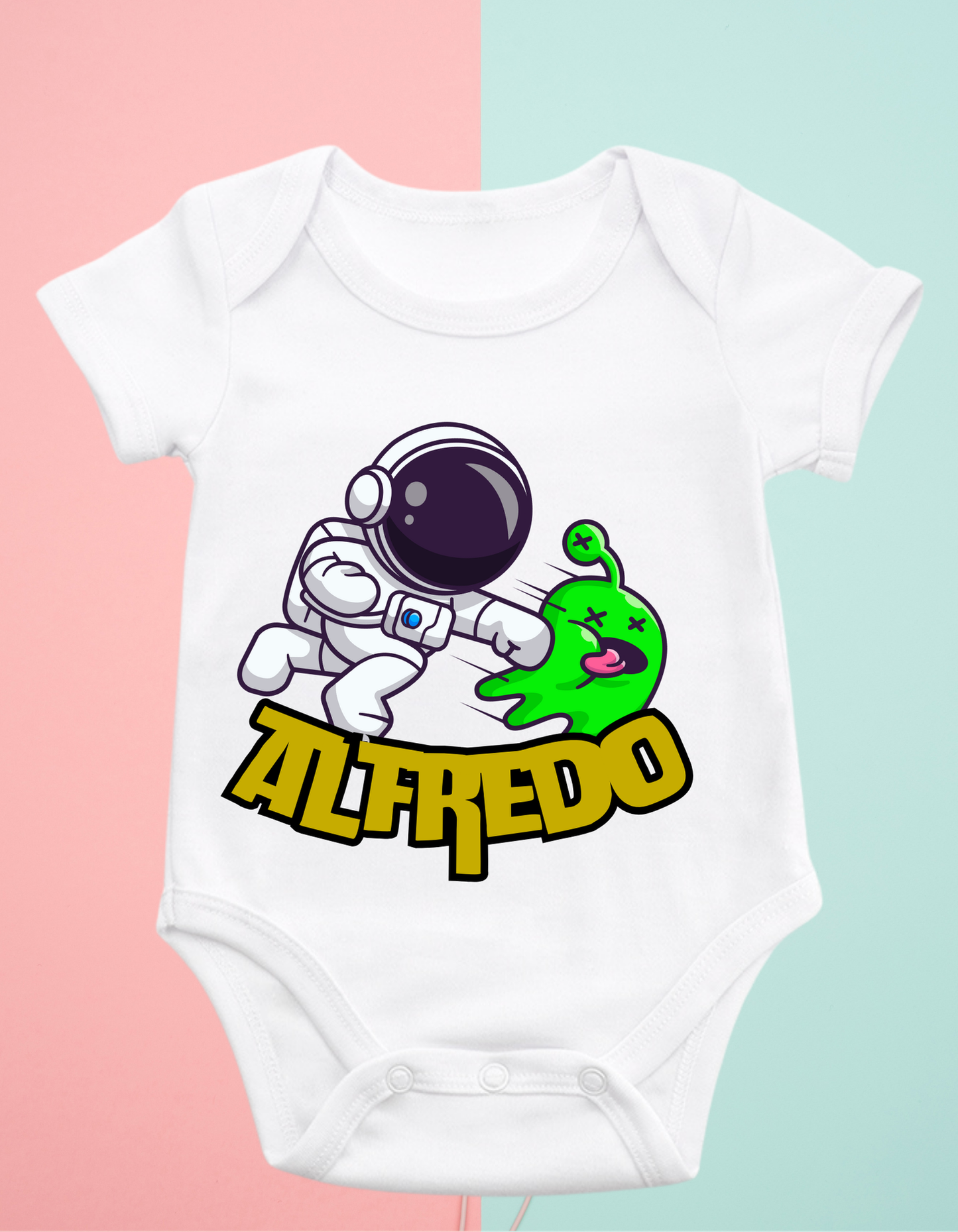 Bodys Astronautas +Nombre (varios diseños)