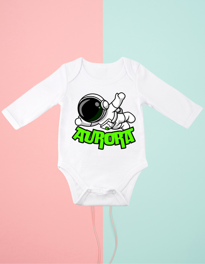 Bodys Astronautas +Nombre (varios diseños)