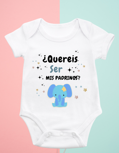 Body Padrinos personalizados (Varios diseños)