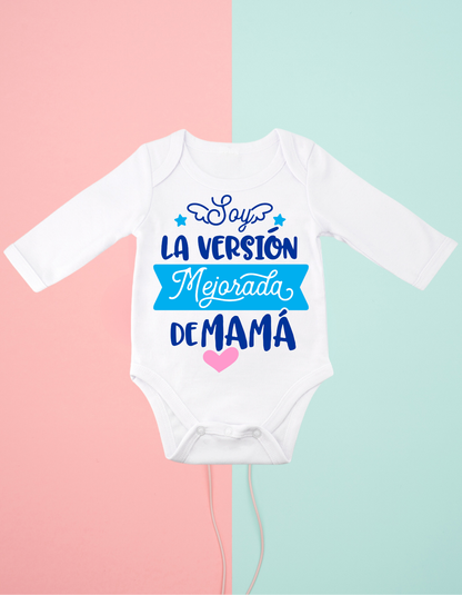 Body personalizado la versión mejorada de mama..